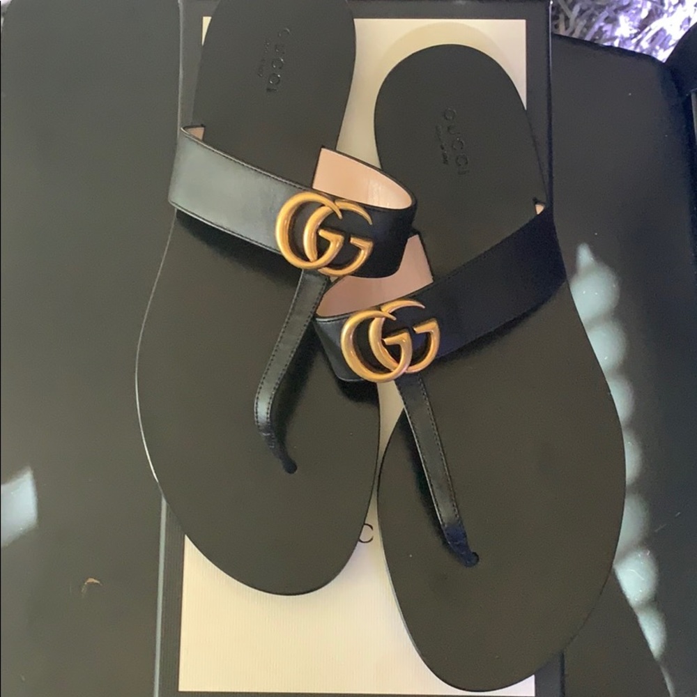 Gucci Sandals Size 41